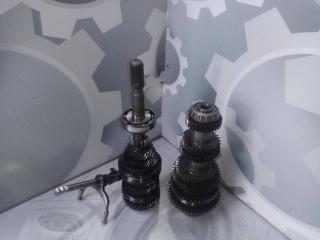 КПП механическая (МКПП) Toyota Auris 1 поколение E150 [рестайлинг], 1.4 л., дизель