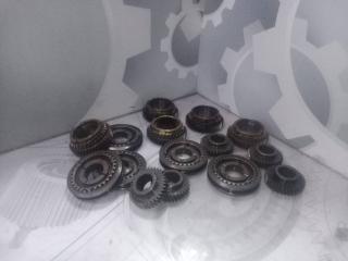 КПП механическая (МКПП) Nissan Almera N16 (2000 - 2003), 1.5 л., бензин