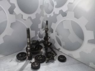 КПП механическая (МКПП) Volkswagen Touran 1 поколение [рестайлинг] (2006 - 2010), 1.9 л., дизель