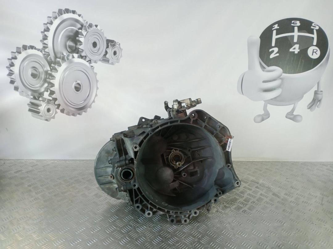 КПП механическая (МКПП) Citroen Jumper 2 поколение (2006 - 2014), 3.0 л., дизель - фото №1