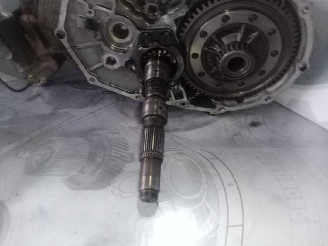 КПП механическая (МКПП) Kia Carnival UP/GQ (1999 - 2002), 2.9 л., CRDi, дизель, 5МКПП, передний привод - фото №1