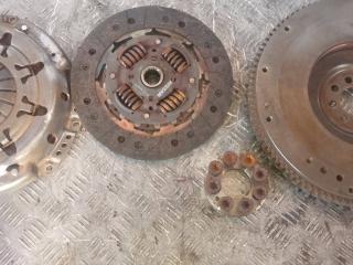 комплект сцепления Nissan Almera N16 (2000 - 2003), 2.2 л., дизель