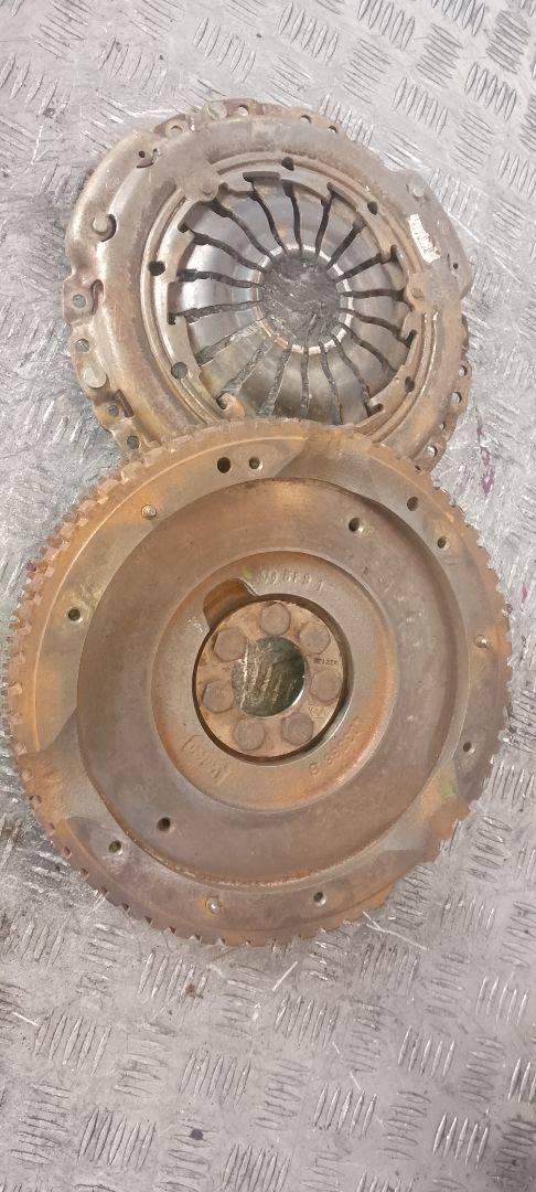 комплект сцепления Renault Scenic 3 поколение (2009 - 2012), 1.5 л., дизель, 403388B - фото №1