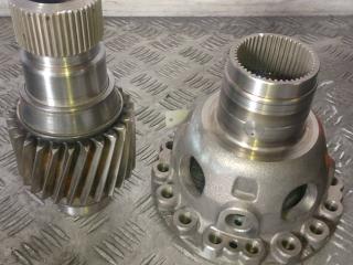 раздаточная коробка Hyundai ix55 1 поколение (2008 - 2013), 3.7 л., бензин