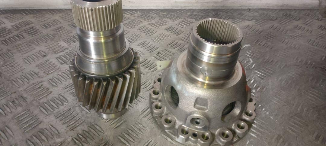 раздаточная коробка Hyundai Veracruz 1 поколение, 3.7 л., бензин - фото №1