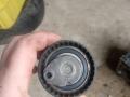 ролик натяжителя Renault Megane 2 поколение 2003, 1.6 л., бензин, 8200623883 - фото №2