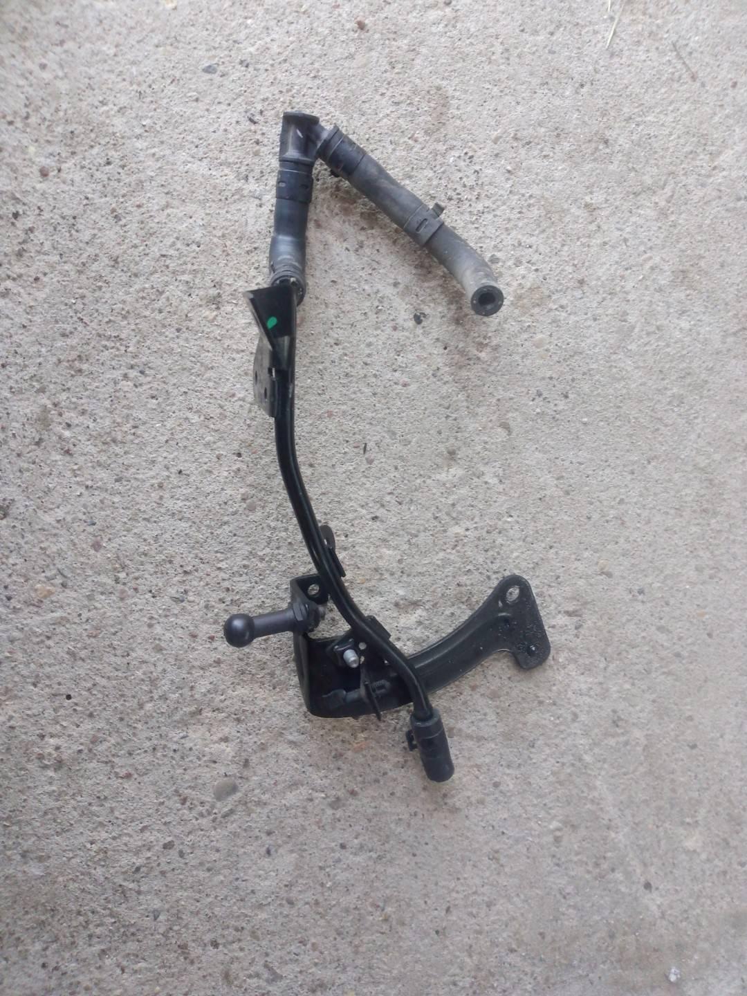 трубка охлаждающей жидкости Volkswagen Passat B6 2008, 2.0 л., TDi, дизель, 1KO121070F - фото №1