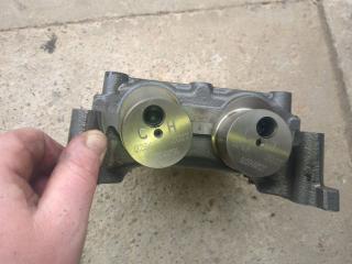 вал балансирный Renault Scenic 2 поколение [рестайлинг] (2006 - 2010), 2.0 л., дизель, 8200488596, 8200488527