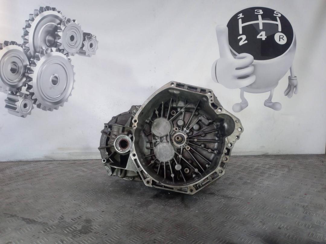 КПП механическая (МКПП) Renault Trafic 3 поколение 2017, 1.6 л., DCi, дизель, 6МКПП, передний привод - фото №1