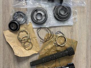 КПП механическая (МКПП) Citroen Jumper 2 поколение (2006 - 2014), 2.2 л., МКПП, 9820458380