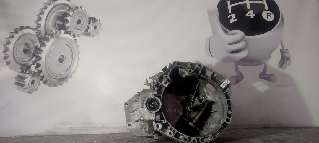 КПП механическая (МКПП) Fiat Doblo 1 поколение 2003, 1.2 л., бензин, МКПП - фото №1