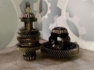 КПП механическая (МКПП) Toyota Avensis 1 поколение (T220) [рестайлинг] 2002, 2.0 л., дизель