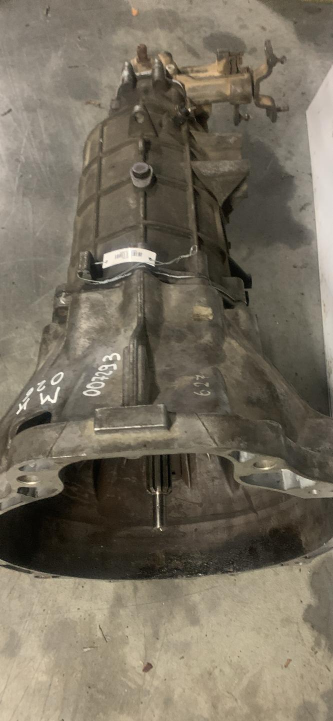 КПП механическая (МКПП) IVECO Daily 6 поколение 2016, 3.0 л., дизель, 6МКПП, задний привод - фото №1