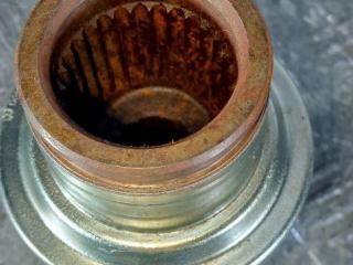 полуось (приводной вал, ШРУС) Volkswagen Sharan 1 поколение [рестайлинг] (2000 - 2003), 1.9 л., дизель, 6МКПП