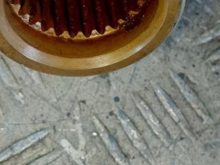 полуось передняя правая (приводной вал, ШРУС) Volkswagen Sharan 1 поколение [рестайлинг] (2000 - 2003), 1.9 л., дизель, 6МКПП