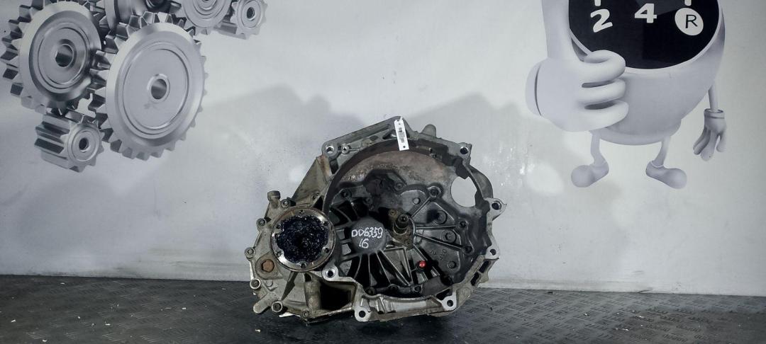 КПП механическая (МКПП) Volkswagen Golf 5 поколение 2008, 1.6 л., бензин, 5МКПП, FVH - фото №1