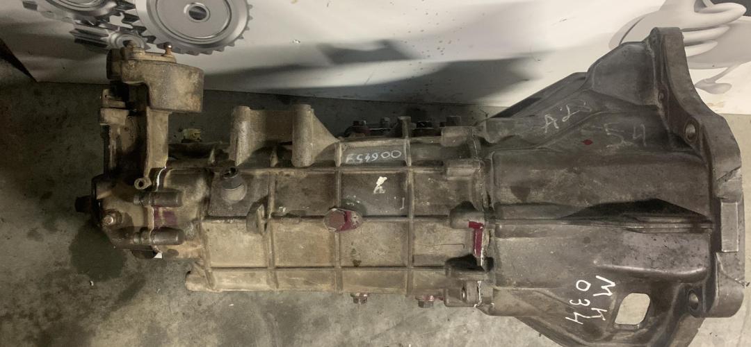 КПП механическая (МКПП) IVECO Daily 6 поколение 2016, 3.0 л., дизель, 6МКПП, задний привод - фото №1