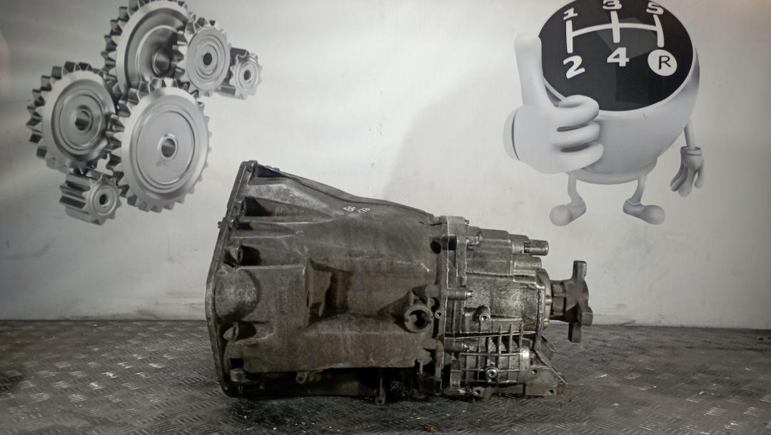 КПП механическая (МКПП) Mercedes-Benz Sprinter 2 поколение (W906) 2007, 2.2 л., DCi, дизель, 6МКПП - фото №1