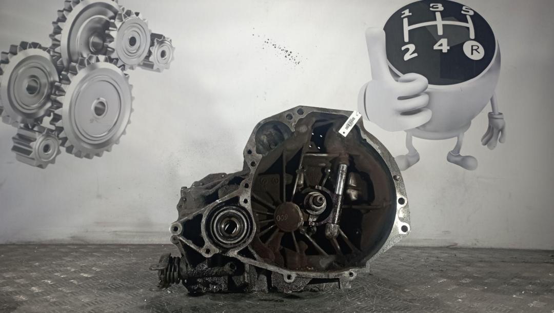 КПП механическая (МКПП) Nissan Almera Classic B10 (2006 - 2013), 1.5 л., бензин - фото №1