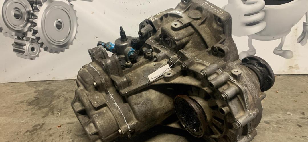 КПП механическая (МКПП) Skoda Octavia 3 поколение (A7) 2013, 1.8 л., бензин, МКПП, RSN - фото №1