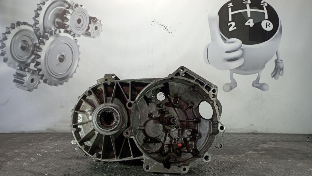 КПП механическая (МКПП) Volkswagen Transporter T5 2006, 1.9 л., дизель, 5МКПП - фото №1