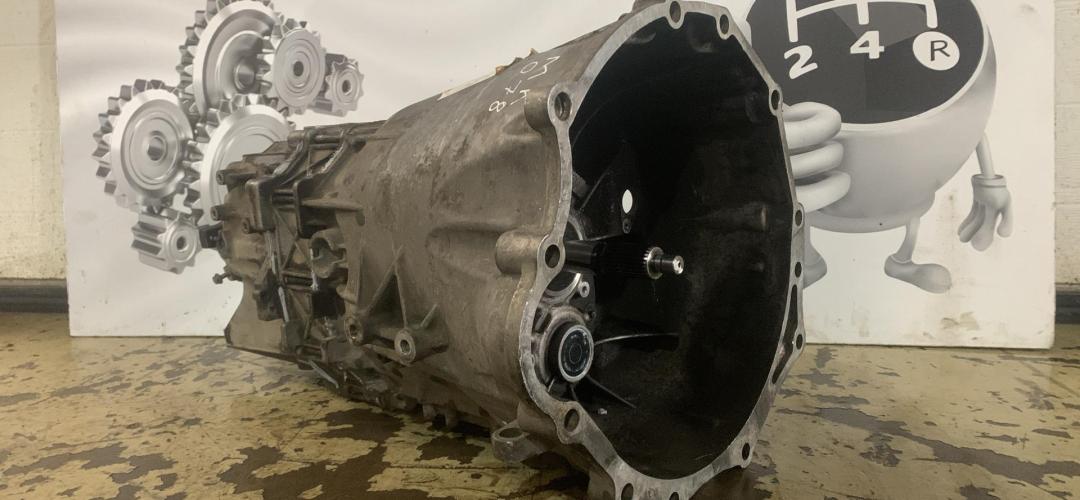 КПП механическая (МКПП) Volkswagen Crafter 1 поколение 2008, 2.5 л., дизель, 6МКПП, задний привод - фото №1