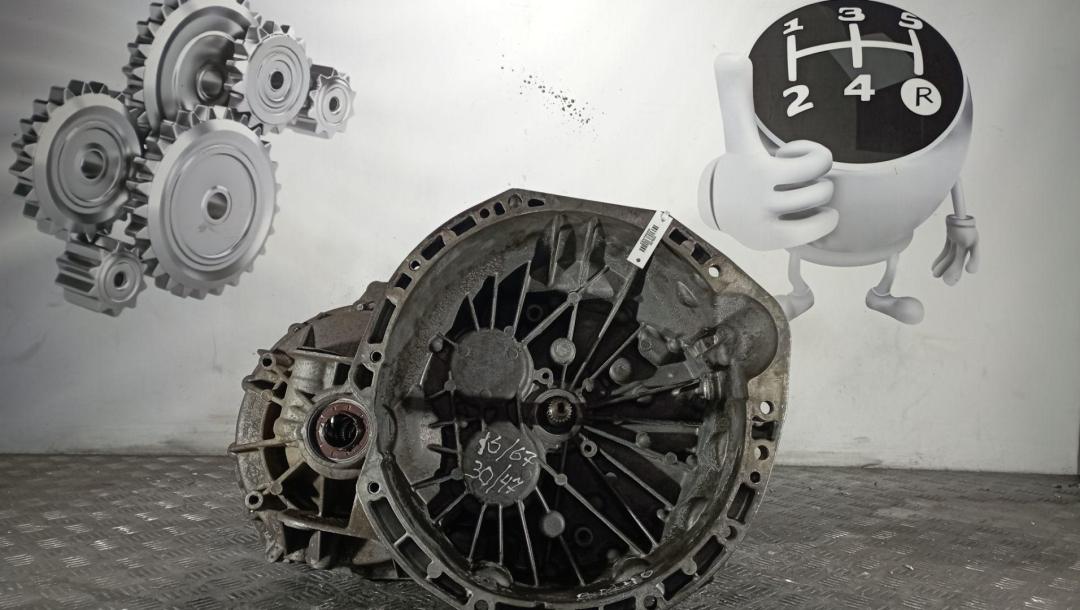 КПП механическая (МКПП) Opel Movano 2 поколение (B) (2010 - 2014), 2.0 л., дизель - фото №1