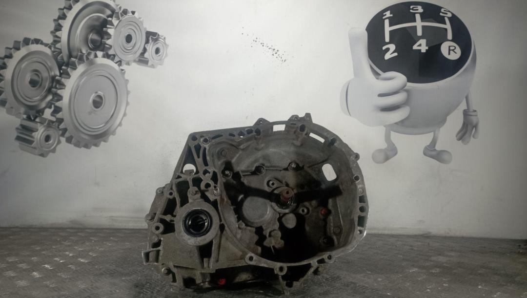 КПП механическая (МКПП) Nissan Almera G15 (2012 - 2018), 1.6 л., бензин - фото №1