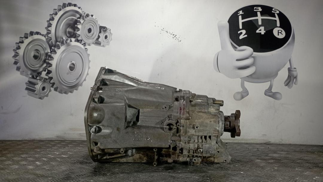 КПП механическая (МКПП) Mercedes-Benz Sprinter 2 поколение (W906) 2007, 2.2 л., DCi, дизель, 6МКПП - фото №1