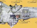 КПП механическая (МКПП) Audi A6 4F/C6 2007, 2.4 л., i, бензин, 6МКПП, передний привод, GYF - фото №5