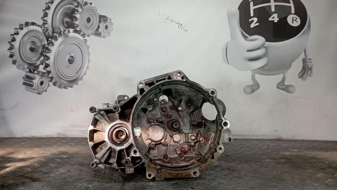 КПП механическая (МКПП) Volkswagen Passat B6 2008, 2.0 л., бензин, 6МКПП, JYQ - фото №1