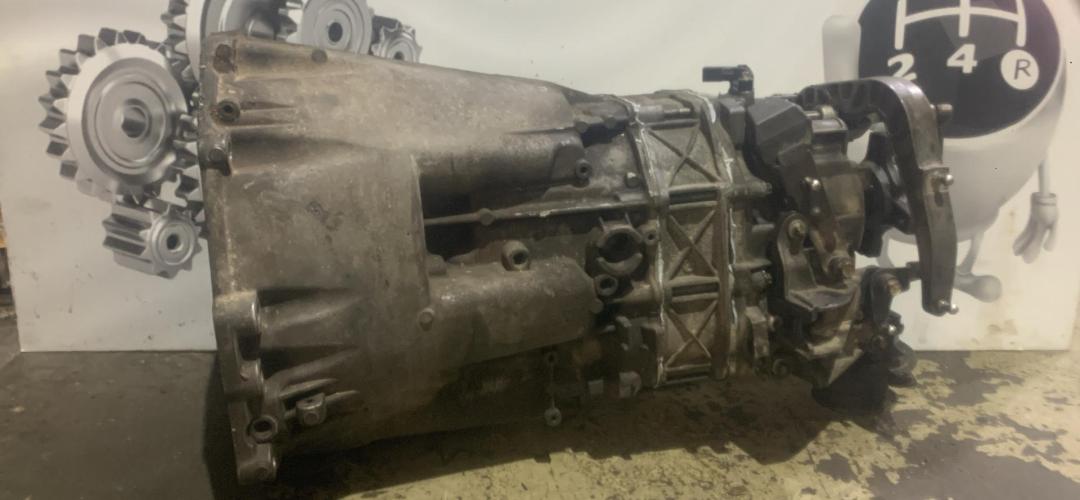 КПП механическая (МКПП) Volkswagen Crafter 1 поколение 2008, 2.5 л., дизель, 6МКПП, задний привод - фото №1