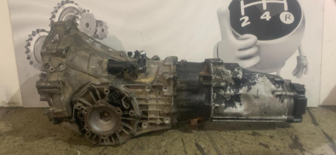 КПП механическая (МКПП) Audi A6 4A/C4 1997, 2.5 л., дизель, 6МКПП, полный привод, DPJ - фото №1