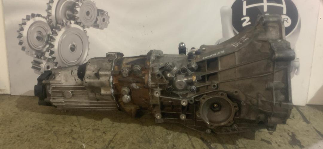 КПП механическая (МКПП) Audi A6 4A/C4 1997, 2.5 л., дизель, 6МКПП, полный привод, DPJ - фото №1