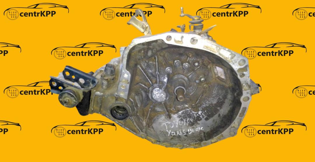 КПП механическая (МКПП) Toyota Yaris P1 2000, 1.3 л., бензин, МКПП - фото №1