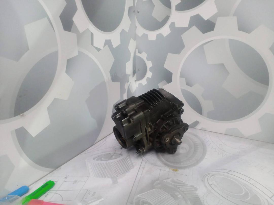 раздаточная коробка Volkswagen Passat B6 2008, 2.0 л., бензин, 6МКПП, полный привод - фото №1