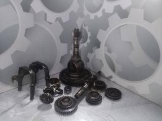 КПП механическая (МКПП) Volkswagen Transporter T4 (1990 - 2003), 2.4 л., TDi, дизель, 5МКПП, передний привод