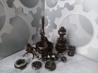 КПП механическая (МКПП) Peugeot 306 1 поколение 1997, 1.9 л., TD, дизель, 5МКПП, передний привод