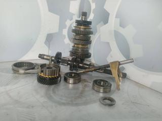 КПП механическая (МКПП) Renault Laguna 2 поколение 2004, 1.9 л., DCi, дизель, 5МКПП, передний привод