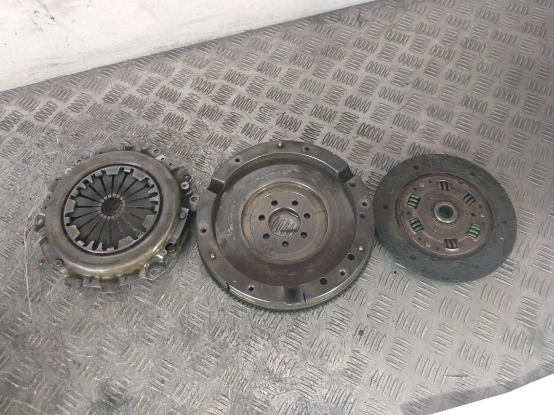 комплект сцепления Renault Kangoo 1 поколение 2000, 1.9 л., дизель - фото №1