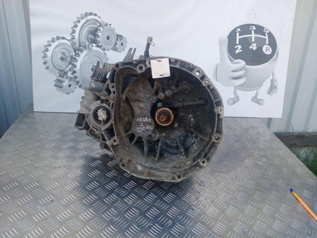 КПП механическая (МКПП) Renault Megane 2 поколение 2004, 1.9 л., DCi, дизель, 5МКПП, передний привод - фото №1