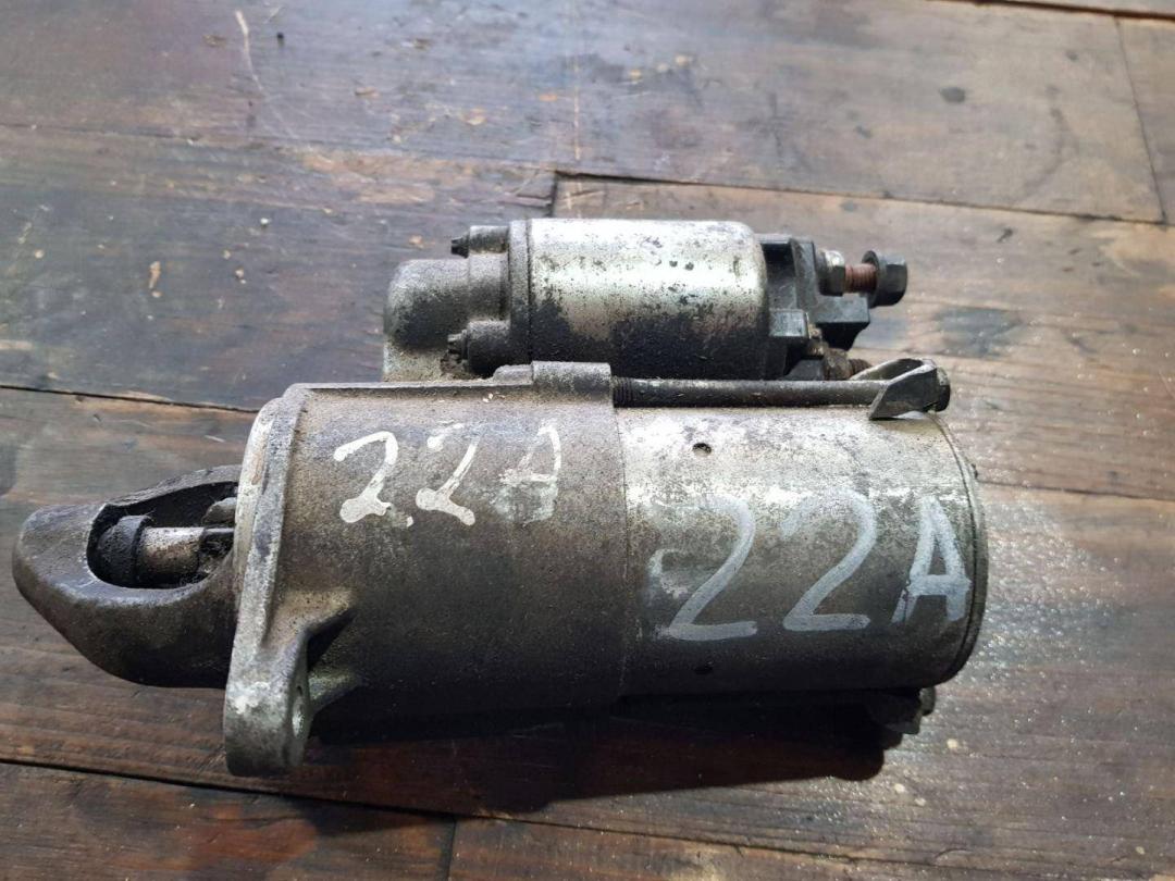 стартер Opel Astra G 2007, 1.8 л., бензин, АКПП, седан - фото №1