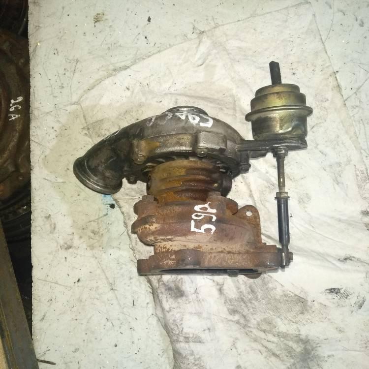 турбина Opel Astra G 2001, 2.0 л., дизель, МКПП, седан - фото №1