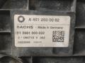 актуатор Smart Fortwo 2 поколение 2010, A4512500062 - фото №3