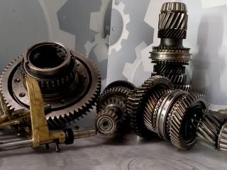 КПП механическая (МКПП) Nissan Interstar 1 поколение (1997 - 2013), 2.5 л., дизель
