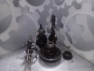 КПП механическая (МКПП) Toyota Previa 2 поколение XR30 [рестайлинг], 2.2 л., дизель