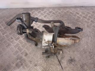 клапан EGR Renault Clio 4 поколение (2012 - 2016), 1.5 л., дизель