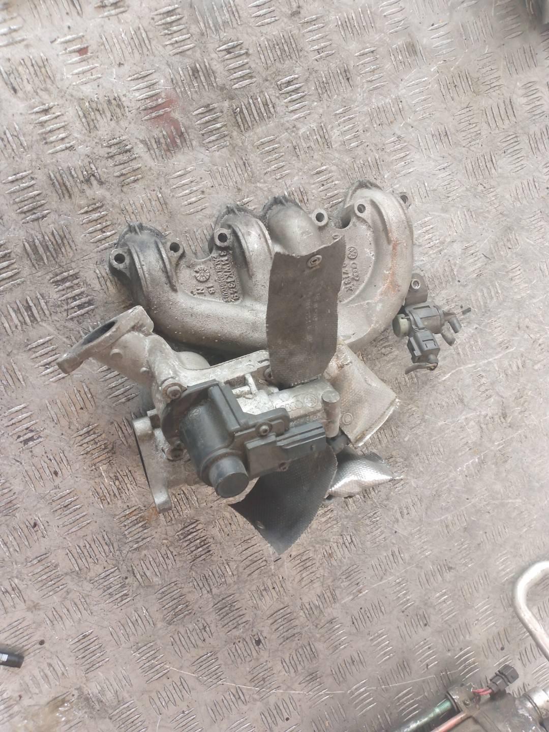 коллектор впускной Volkswagen Eos 1 поколение (2006 - 2010), 2.0 л., дизель, 03G129713K - фото №1