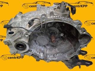 КПП механическая (МКПП) Kia Cerato 2 поколение (2009 - 2013), 1.6 л., дизель