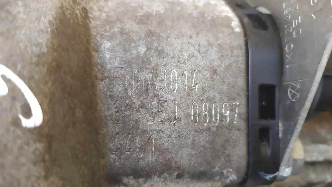 КПП механическая (МКПП) Volkswagen Passat B7 (2010 - 2015), 1.4 л., бензин, FM5AJ014 - фото №1